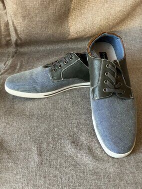 These Bruno Marc rivera oxford sneakers in Men's size 10.5 M, Blue